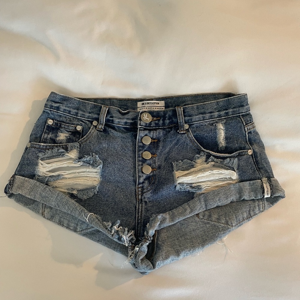One teaspoon 1955 bandit shorts